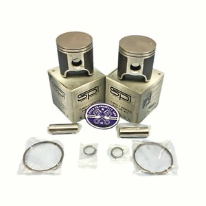 72mm STD SPI Dual Ring Pistons 2004-2017 All 600 HO SDI ETEC MXZ Summit GSX GTX - Picture 1 of 4