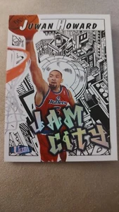 1997-98 Fleer Ultra Juwan Howard Jam City Insert Card #11 - Washington Bullets - Bild 1 von 1