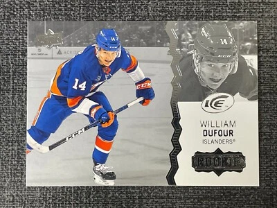 William Dufour 2023-24 Upper Deck Ice Hockey Base Rookie #112 New York Islanders - Image 1 of 2