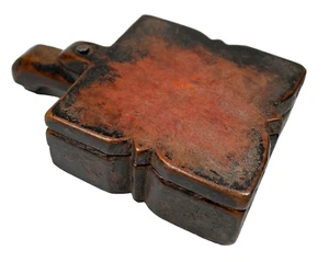 Well Worn Antique Indian Spice Box - Picture 1 of 5