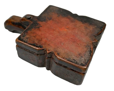 Well Worn Antique Indian Spice Box - Image 1 of 4