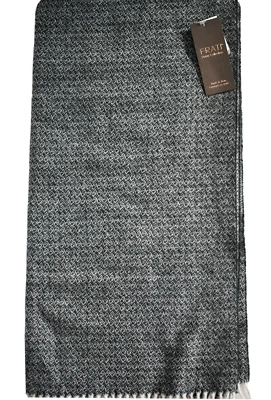 Nueva manta FRATI ITALY Home Collection LANA CACHEMIR SEDA TIRO 51" X 70" Foto 1 de 4