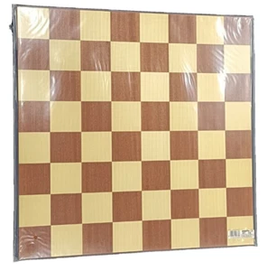 Tablero de ajedrez de madera Didatto 50 cm x 50 cm tablero de ajedrez italiano sin bordes sellado - Imagen 1 de 4