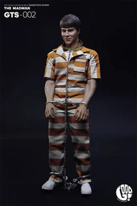 Figuras de acción Goodtoys 1/6 Acertijo Condenados Criminales Prisión Uniforme Ver 12 pulgadas - Imagen 1 de 9