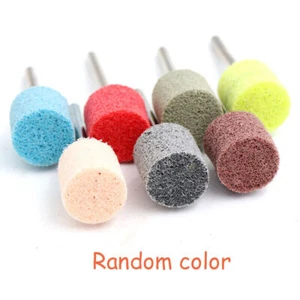 Abrasive Disc for Dremel 150 - 1000 GritNylon Fiber Polishing Wheel 3mm Shank - Picture 1 of 5