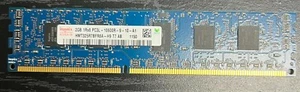HYNIX 2GB (1X2GB) 1RX8 DDR3-1333 PC3L-10600R ECC MEMORY DIMM HMT325R7BFR8A-H9 - Picture 1 of 2