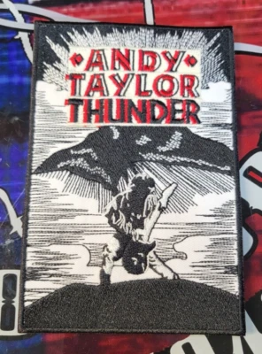 EMBROIDERED ANDY TAYLOR THUNDER PATCH (Please Read Ad) - Image 1 of 4