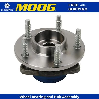 Para 2003-2008 Pontiac Grand Prix rolamento de roda e conjunto de cubo dianteiro MOOG 2003 - Imagem 1 de 4