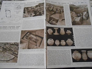 New Light on India's Eraliest Civilisation 1946 Print Article - Picture 1 of 1