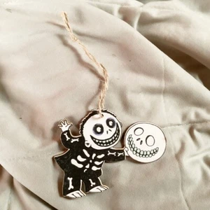 Ornament Disney Nightmare Before Christmas Schloss Shock Barrel Trick or Treaters - Bild 1 von 4