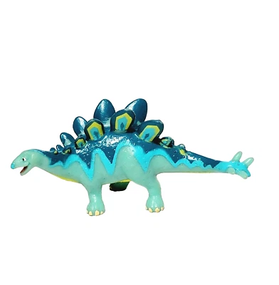Figura de dinosaurio Morris Stegosaurus Learning Curve figura de 4" sin hablar Foto 1 de 4