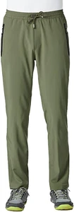 Men'S Casual Pants Lightweight Quick Dry Hiking Running Workout Outdoor Sports S - Picture 1 of 12