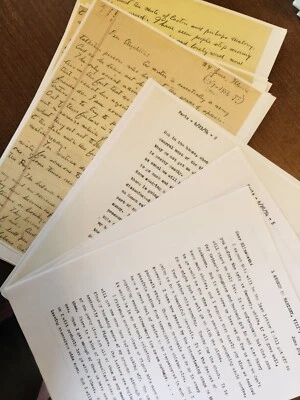 Original Copy Of John Steinbeck Letters Written To His Literary Agent - Image 1 of 4