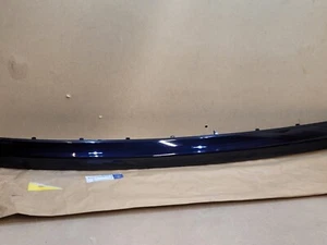 Parachoques trasero original Mercedes Clase C CL203 W203 moldura azul A2038855321 - Imagen 1 de 15