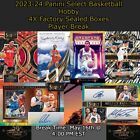 Talen Horton-Tucker 2023-24 Panini Select Basketball Hobby 4X Box Break #1