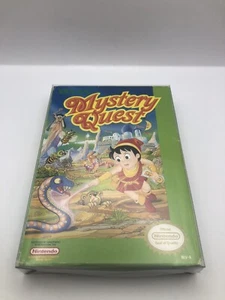 Mystery Quest Nintendo Nes W/Manual 8 Bit Retro NTSC 1988 #0475 - Picture 1 of 17