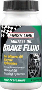Líquido de frenos de aceite mineral Finish Line, 4 oz - Imagen 1 de 1