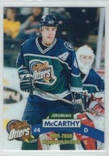 Jeremiah McCarthy 1999-2000 Missouri River Otters (UHL)