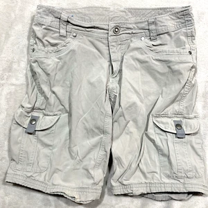 Kuhl Womens Shorts Sz 8 Cargo Camping Hiking Fishing Outdoor Fitness Fashion - Picture 1 of 15