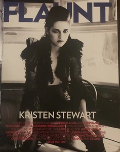 FLAUNT MAGAZINE (Spring 2010) KRISTEN STEWART - The Census Issue - Imagen 1 de 2