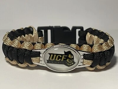Pulsera UCF Knights NCAA Paracord NUEVA - ¡¡ENVÍO GRATUITO!!! Foto 1 de 2