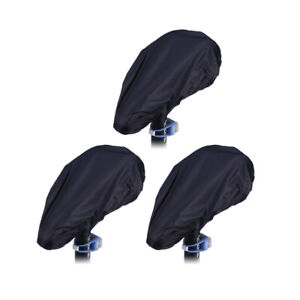  3 Pcs Waterproof Seat Cover Scattered Beads Roller Skate Strap Bike Accessories