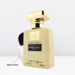PERFUMES HK Literalmente Número 1 Perfume Inspirado en Mojave Ghost Eau De 1.7 Fl Oz - Imagen 1 de 3