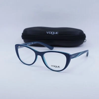 Gafas Vogue VO5102 2469 Topacio Petróleo/Verde Transparente 51mm Nuevas Auténticas... Foto 1 de 4