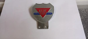 Rare 1960's Alvis Car Club Badge/ Gladman & Norman Ltd - Picture 1 of 3