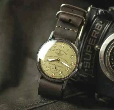 SHTURMANSKIE Gagarin "Pobeda" ("Victory"), Soviet pilot Aviator USSR military - Image 1 of 4