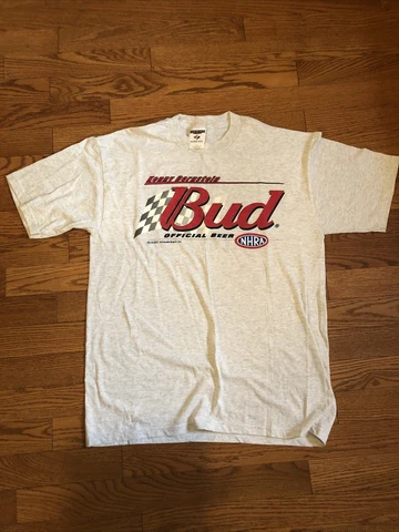 NHRA Kenny Bernstein Budweiser 2001 t shirt NWOT Cover