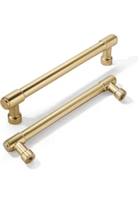 12er-Pack 5 Zoll Champagner Bronze Küchenschrank Griffe zieht Hardware-Schrank - Bild 1 von 7
