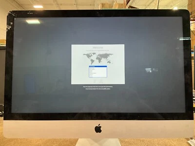 APPLE IMAC i5-4570 32GB 1TB BT4 WIFIAC GT775M 27 LATE 2013 ✅ 🇺🇸 AS-IS PARTS!! - Image 1 of 4