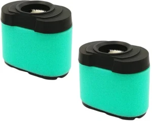 2x Filtro de aire para B&S V-Twin 792105 407777 445877 445677 593240 4163205 44H777 - Imagen 1 de 9