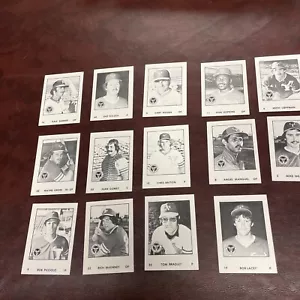 Lote de tarjetas Cramer Tucson Toros 1976 (12) con Picciolo, bruto, - Imagen 1 de 11