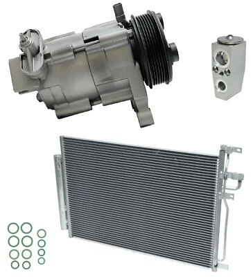 RYC Reman AC Compressor Kit With Condenser FG195 Fits Saturn Vue 3.5L V6 2009 - Изображение 1 из 4