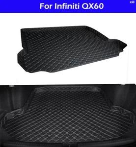 The trunk of the car Carpets Cargo Liners For Infiniti QX60 2022-2025 - Picture 1 of 9