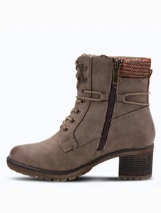 Spring Step Hellewn Boots Taupe New Sz 9.5 Ret $129 - Picture 1 of 13