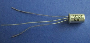 AC151-II Germanium Transistor PNP TO-1 Housing SIEMENS - Picture 1 of 1