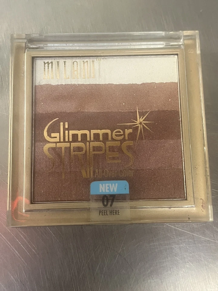 Milani Glimmer Strips All Over Color #07 Cocoa Glimmer - HTF *NEW* - Image 1 of 1