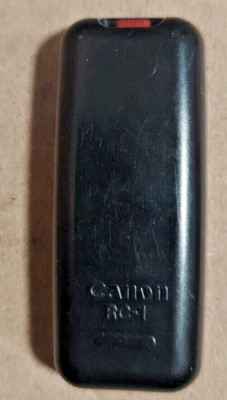 Canon RC-1 Wireless Remote for select DSLR - 5D Mark II 7D 60D T3i T2i 600D 550D - Image 1 of 4