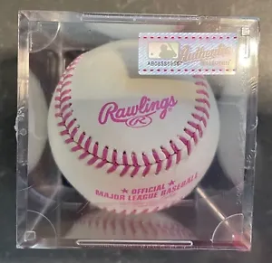 RAWLINGS MOTHERS DAY PINK AUTHENTIC OFFICIAL MAJOR LEAGUE BASEBALL SOUVENIR - Picture 1 of 2