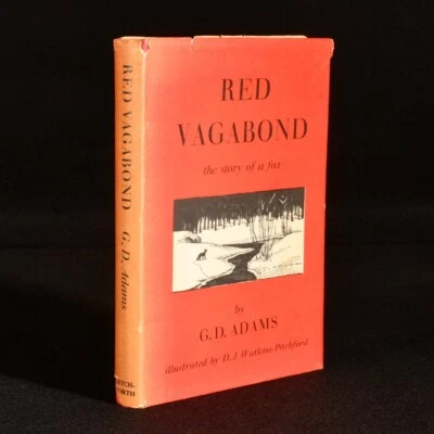 1951 Red Vagabond G. D. Adams D. J. Watkins-Pitchford - Image 1 of 4
