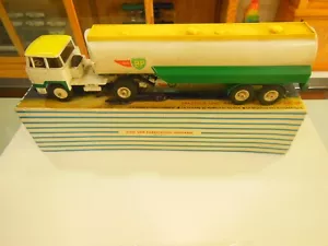 UNIC Traktor mit Anhänger AIR BP von DINKY TOYS Ref. 887 - Bild 1 von 7