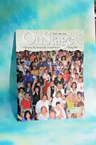 Stampin' Up! On Stage MAGAZINE Spring 2002 FREE SHIPPING! - Picture 1 of 1