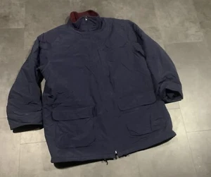 Lands End Winter Fleece Mantel Herren XL B-Q - Bild 1 von 8