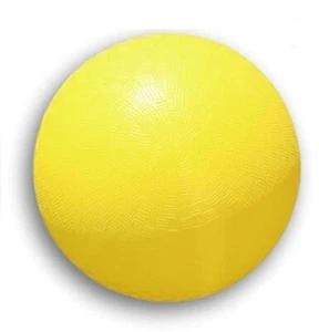 Toys+ 8.5 inch Yellow Colored Playground Ball (1 Yellow Ball) - Picture 1 of 1