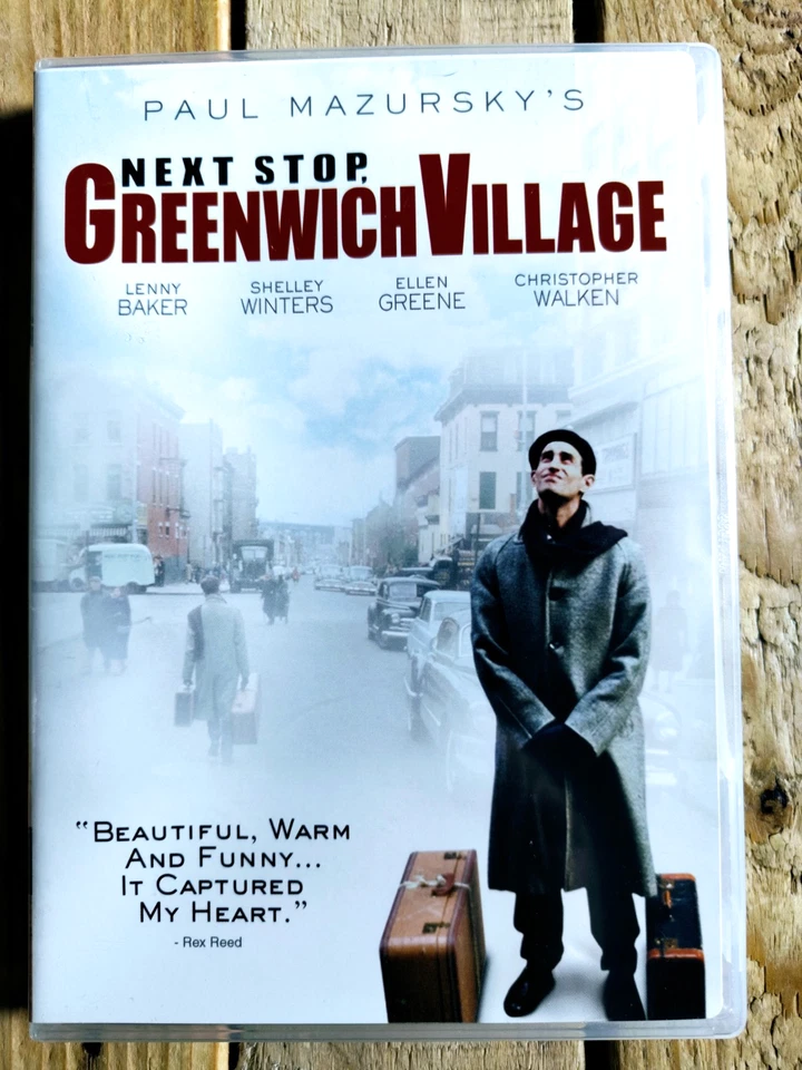 Next Stop Greenwich Village DVD R1 US VGC Paul Mazursky 1976 Film Lenny Baker - Image 1 of 4