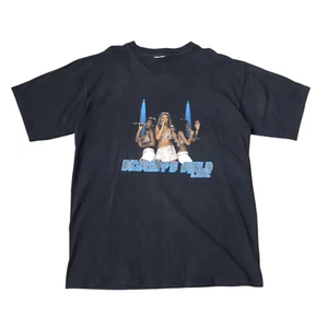 Vintage Destiny Child T Shirt 2001 TRL US Tour Size XL Original - Picture 1 of 10