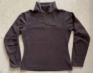Protest Damen Fleece Ski Shirt half zip Gr.S braun Funktion warm  - Bild 1 von 7
